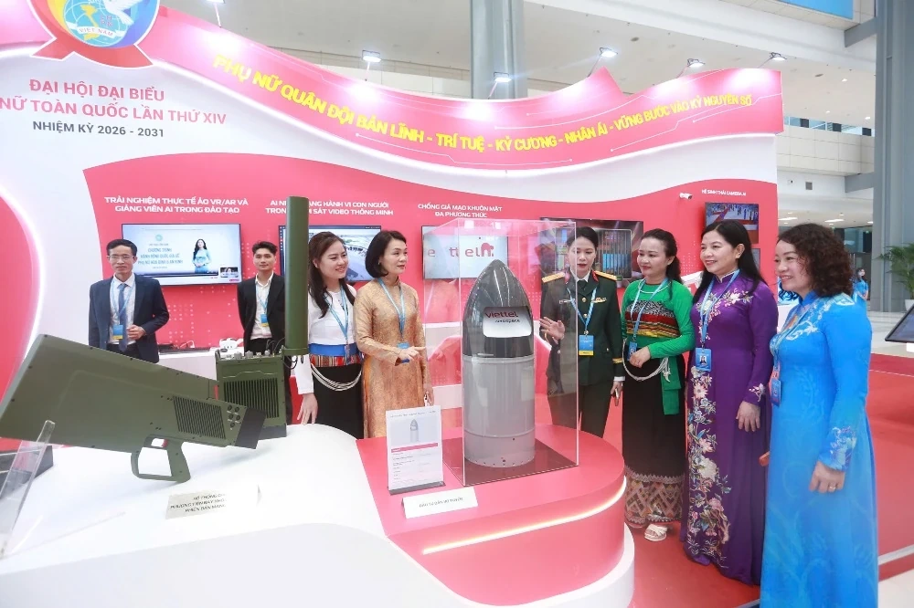 Đoàn đại biểu phụ nữ Thanh Hóa tham gia nhiều hoạt động tại Đại hội đại biểu Phụ nữ toàn quốc lần thứ XIV