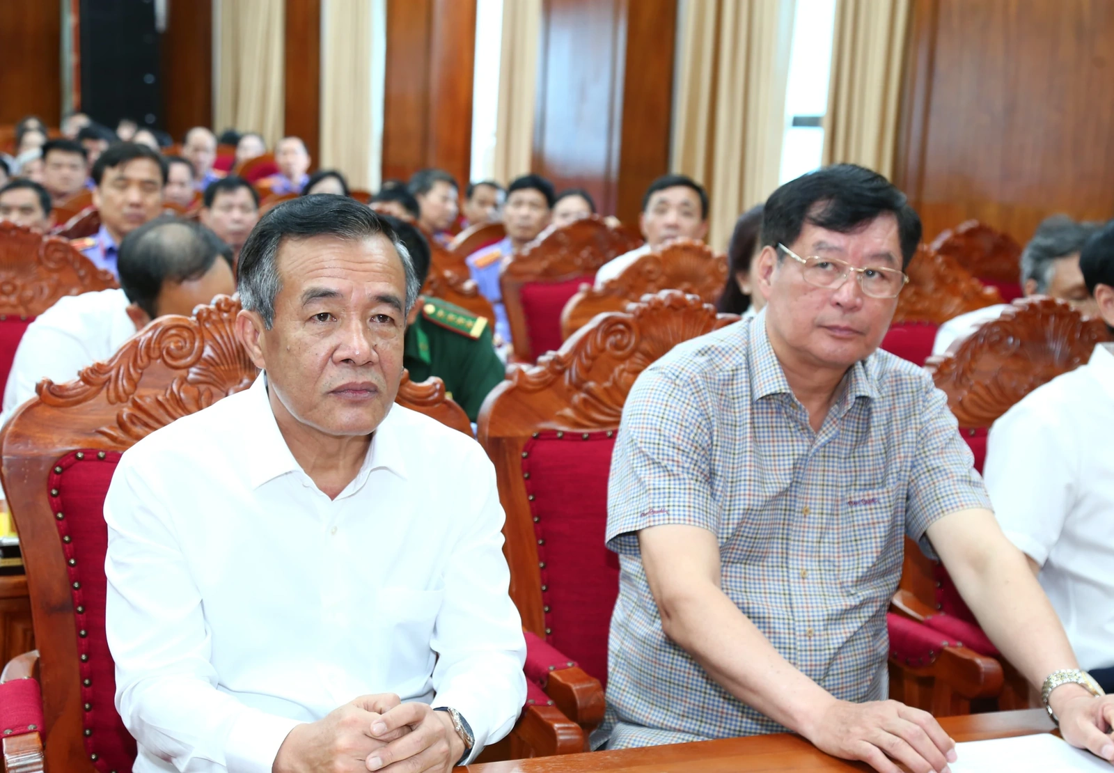 Công bố và trao quyết định biệt phái giữ chức vụ Phó Viện trưởng VKSND tỉnh Thanh Hóa