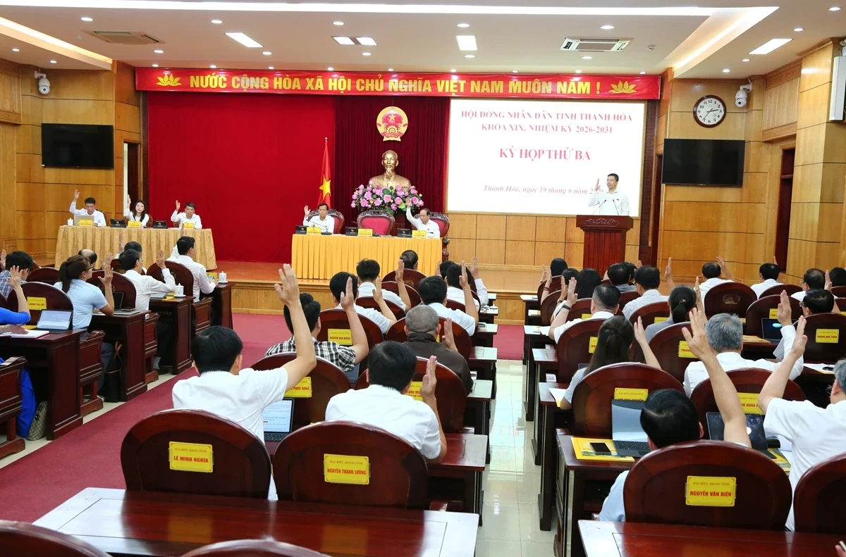 Kỳ họp thứ 3 HĐND tỉnh nhiệm kỳ 2026-2031 thông qua nhiều nội dung quan trọng