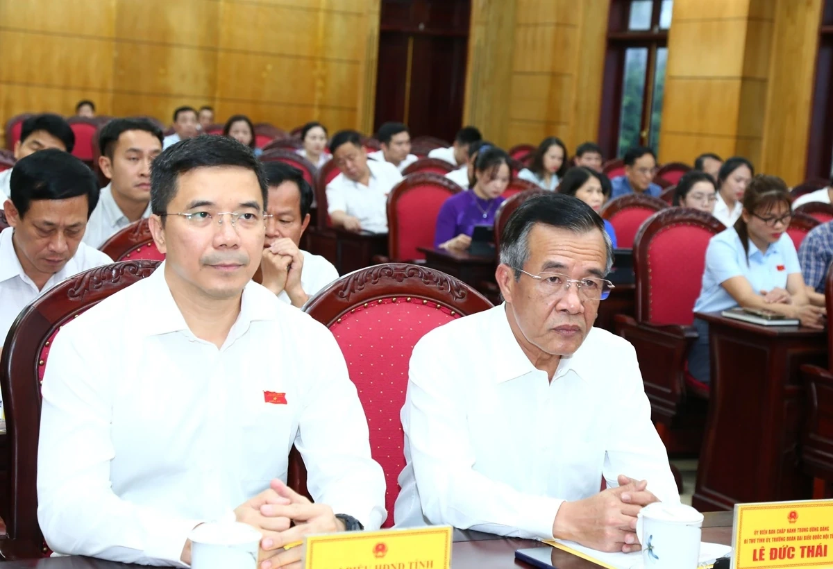Kỳ họp thứ 3 HĐND tỉnh nhiệm kỳ 2026-2031 thông qua nhiều nội dung quan trọng