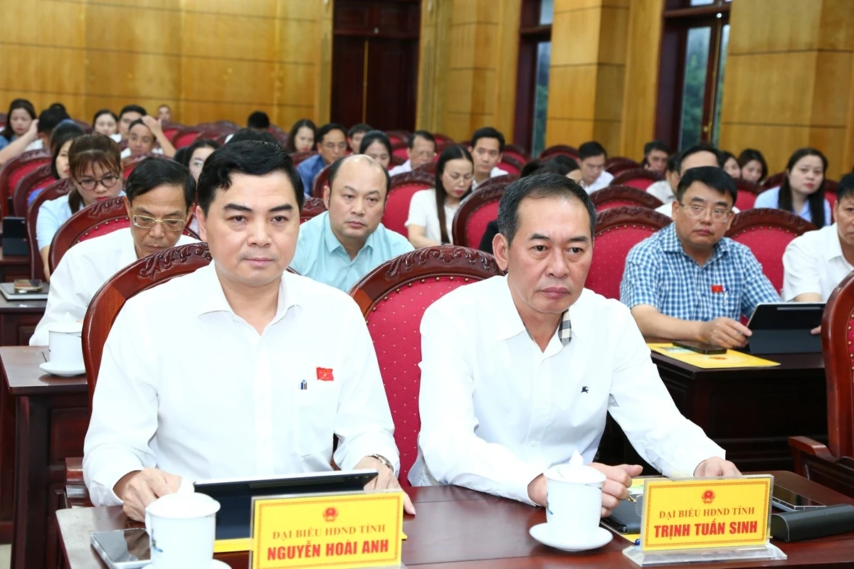 Kỳ họp thứ 3 HĐND tỉnh nhiệm kỳ 2026-2031 thông qua nhiều nội dung quan trọng