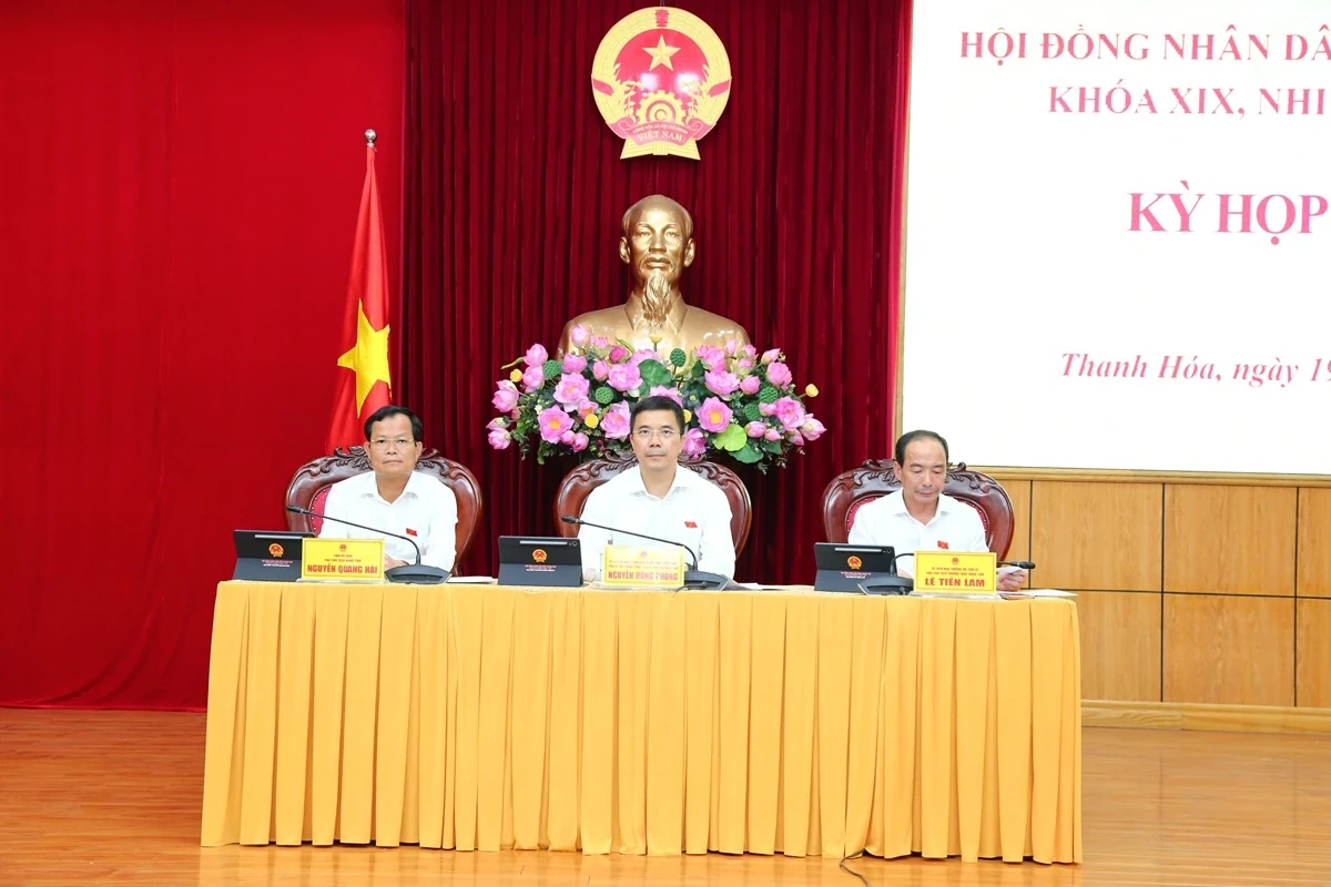Kỳ họp thứ 3 HĐND tỉnh nhiệm kỳ 2026-2031 thông qua nhiều nội dung quan trọng