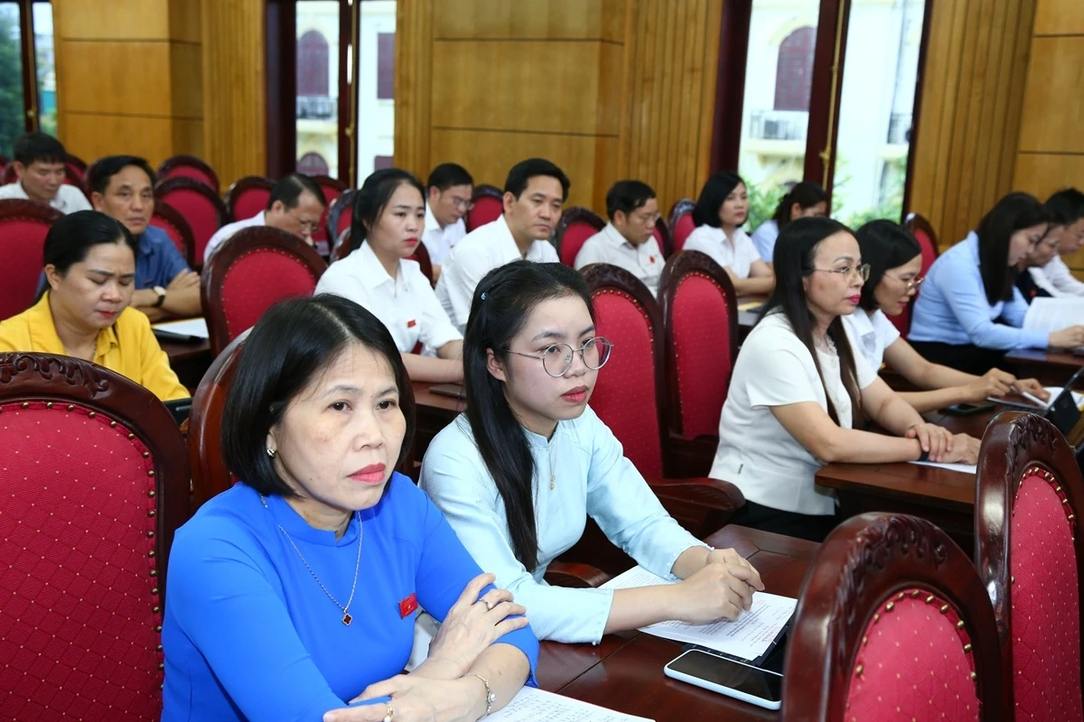 Kỳ họp thứ 3 HĐND tỉnh nhiệm kỳ 2026-2031 thông qua nhiều nội dung quan trọng