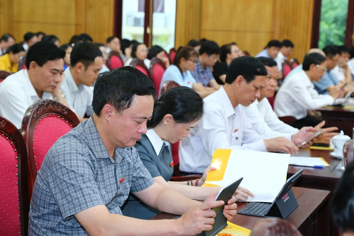 Kỳ họp thứ 3 HĐND tỉnh nhiệm kỳ 2026-2031 thông qua nhiều nội dung quan trọng