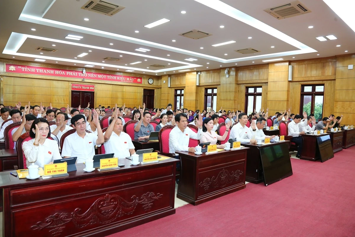 Kỳ họp thứ 3 HĐND tỉnh nhiệm kỳ 2026-2031 thông qua nhiều nội dung quan trọng
