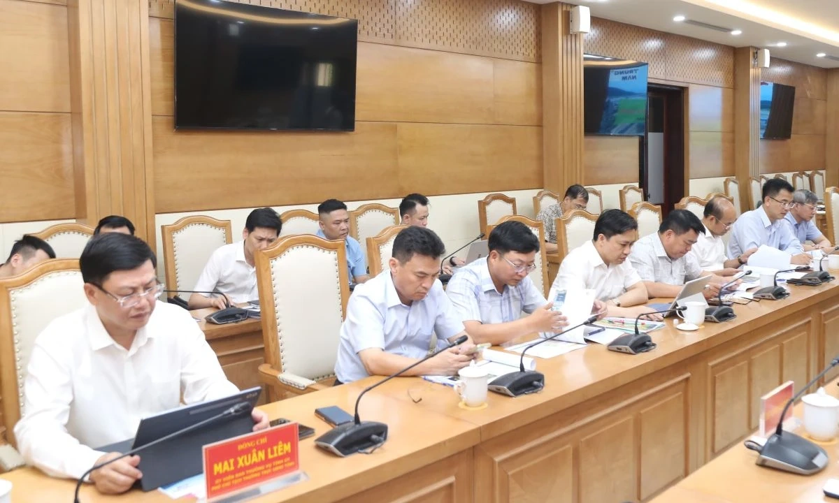 Lựa chọn vị trí phù hợp thực hiện dự án Nhà máy nhiệt điện LNG Nghi Sơn