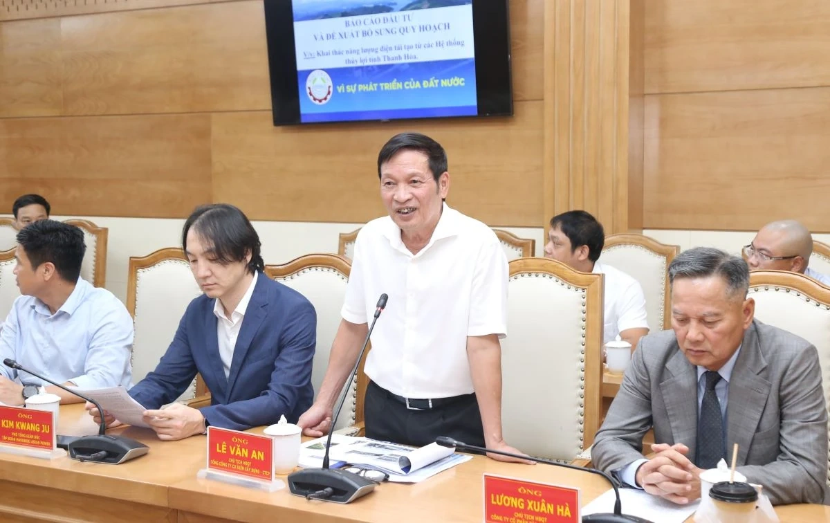 Đề xuất bổ sung quy hoạch khai thác năng lượng điện tái tạo từ các hệ thống thủy lợi