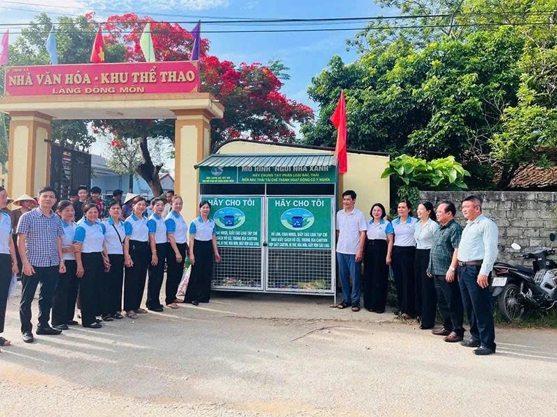 Lan tỏa những công trình, phần việc thi đua chào mừng Đại hội đại biểu Phụ nữ toàn quốc lần thứ XIV