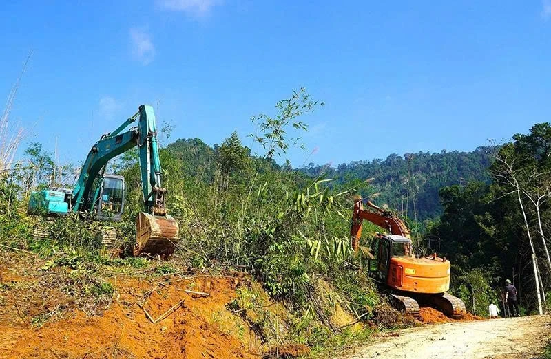 Gặp khó, nhiều khu tái định cư chậm tiến độ