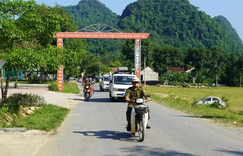 Chung một quyết tâm xây dựng xã, phường không ma túy