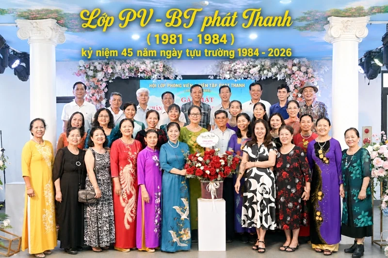Những viên gạch hồng của báo nói xứ Thanh