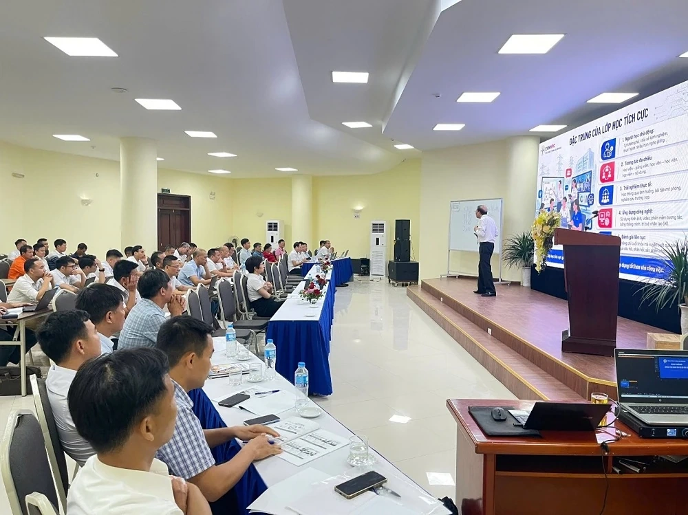 Khai giảng Khóa đào tạo Giảng viên nội bộ EVNNPC năm 2026 tại Thanh Hóa