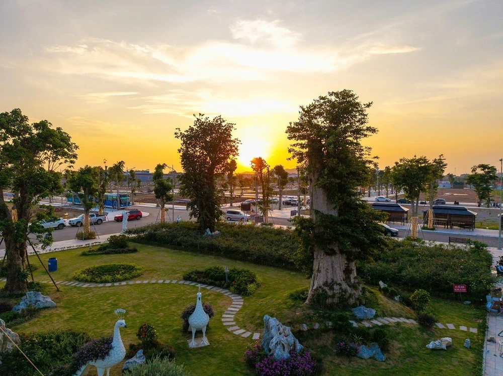 Danko The Country và định hướng phát triển không gian xanh trong đô thị hiện đại