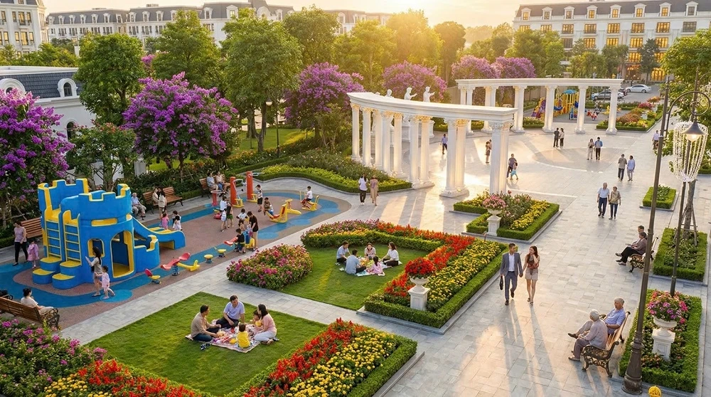 Danko The Country và định hướng phát triển không gian xanh trong đô thị hiện đại