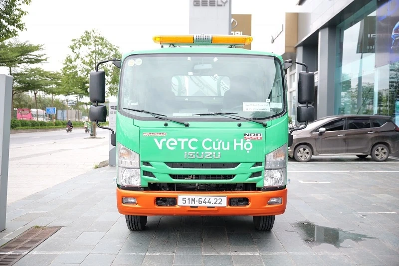 VETC mở rộng triển khai dịch vụ cứu hộ ô tô, cứu hộ giao thông 24/7 tại Thanh Hóa