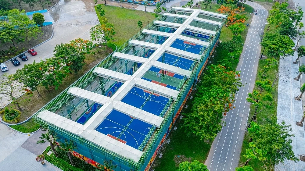 Sun Sports City Ninh Binh - Công viên Thể thao đa năng đầu tiên tại Việt Nam có gì đặc biệt?