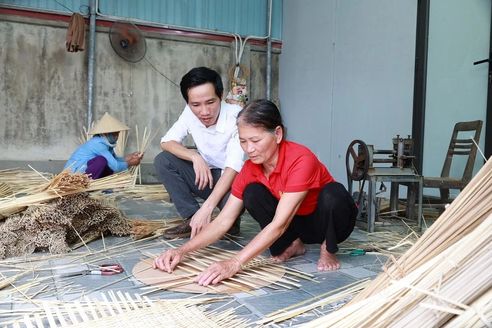 Khát vọng làm giàu bằng nghề truyền thống trên quê hương Thiệu Hóa