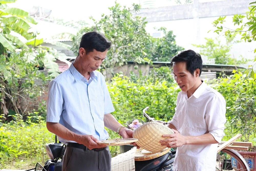 Khát vọng làm giàu bằng nghề truyền thống trên quê hương Thiệu Hóa