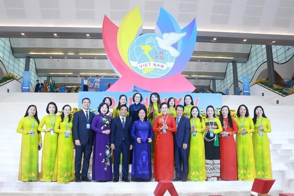 Chủ tịch Hội LHPN tỉnh Thanh Hóa tái cử Ban Chấp hành Trung ương Hội LHPN Việt Nam