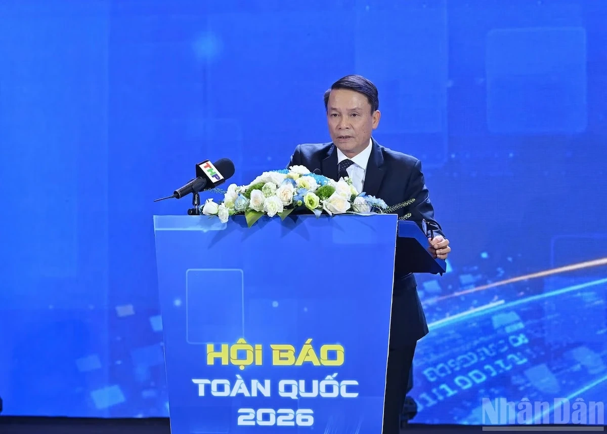 Bế mạc Hội Báo toàn quốc năm 2026