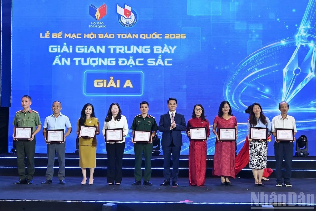 Bế mạc Hội Báo toàn quốc năm 2026