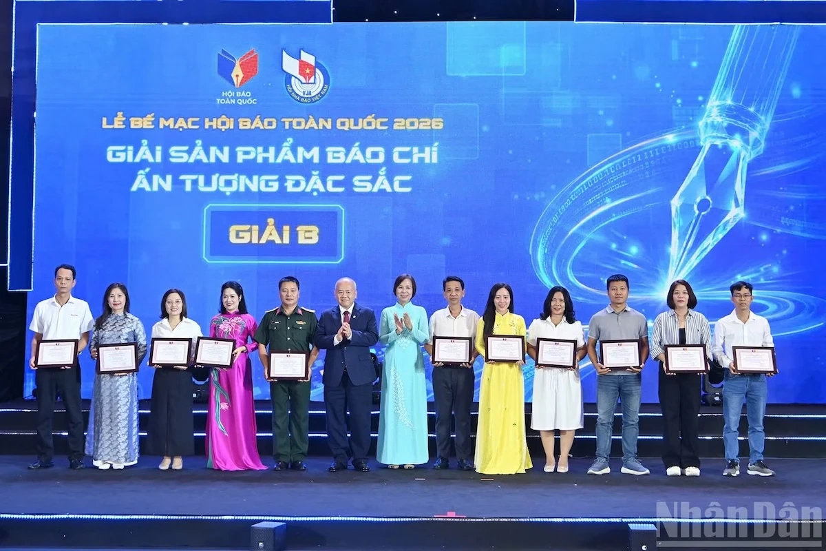 Bế mạc Hội Báo toàn quốc năm 2026