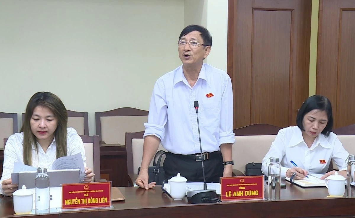 Thông qua phương án sắp xếp, sáp nhập các tổ dân phố trên địa bàn phường Hạc Thành