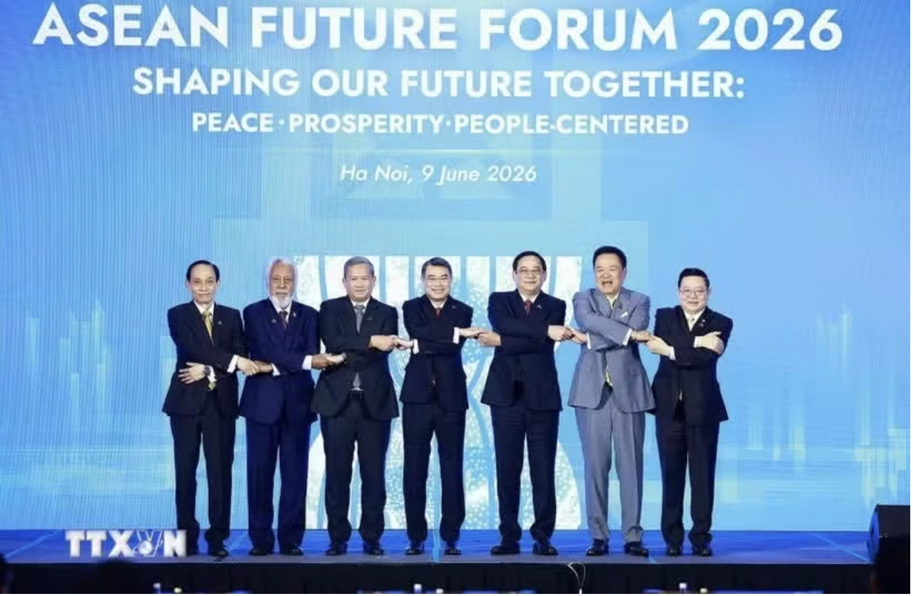 Việt Nam-ASEAN: Từ hội nhập đến cùng chung tay kiến tạo thịnh vượng khu vực