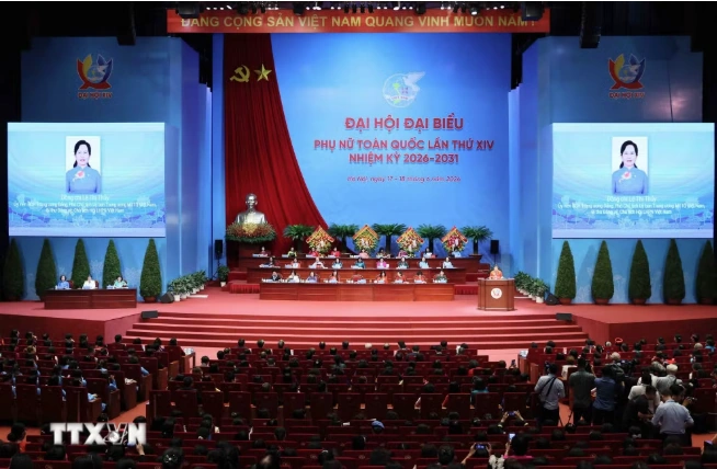 Khai mạc Đại hội đại biểu Phụ nữ toàn quốc lần thứ XIV
