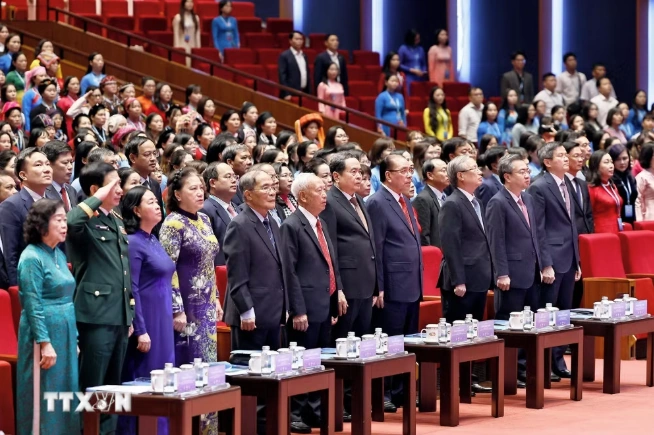 Khai mạc Đại hội đại biểu Phụ nữ toàn quốc lần thứ XIV