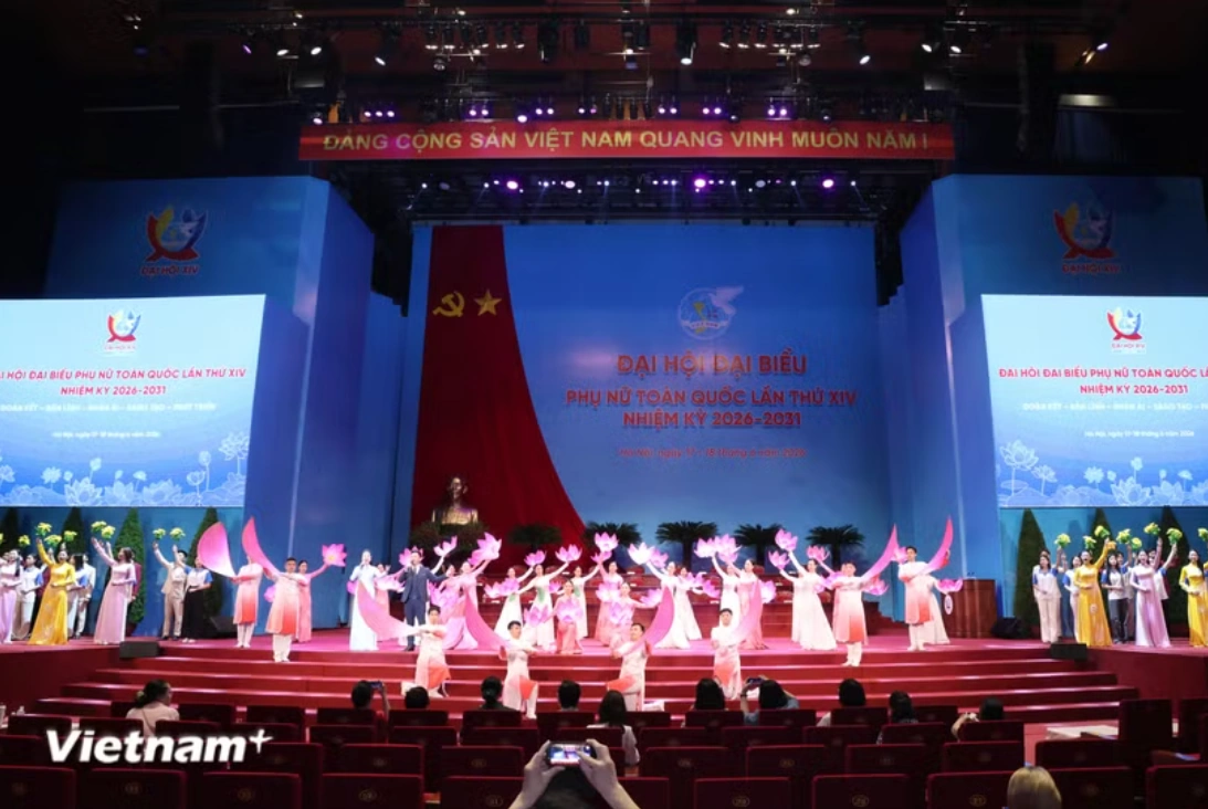 Khai mạc Đại hội XIV Hội Liên hiệp Phụ nữ: Định hướng phong trào phụ nữ trong kỷ nguyên mới
