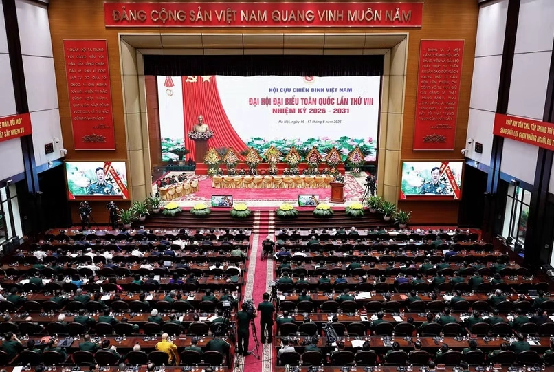 Khai mạc Đại hội đại biểu toàn quốc Hội Cựu chiến binh Việt Nam lần thứ VIII