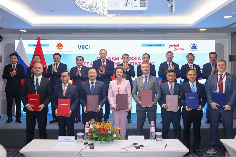 Kết quả đặc biệt quan trọng trong chuyến công tác tại Nga của Thủ tướng Lê Minh Hưng