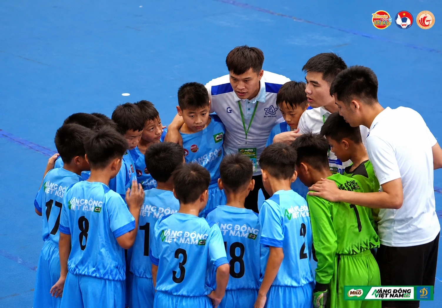 U11 Việt Hùng Thanh Hóa chính thức giành vé dự vòng chung kết