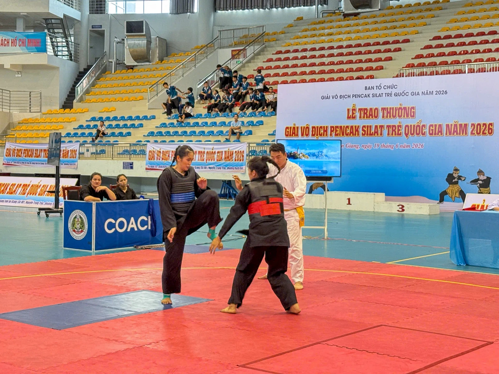Pencak Silat Thanh Hóa giành ngôi nhất toàn đoàn lứa tuổi 17-20 Giải vô địch trẻ quốc gia 2026