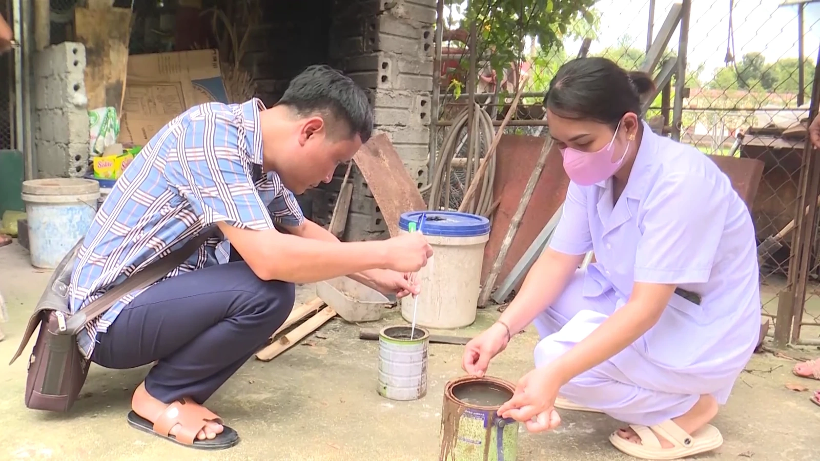 Chủ động tiêm vắc xin để phòng bệnh sốt xuất huyết