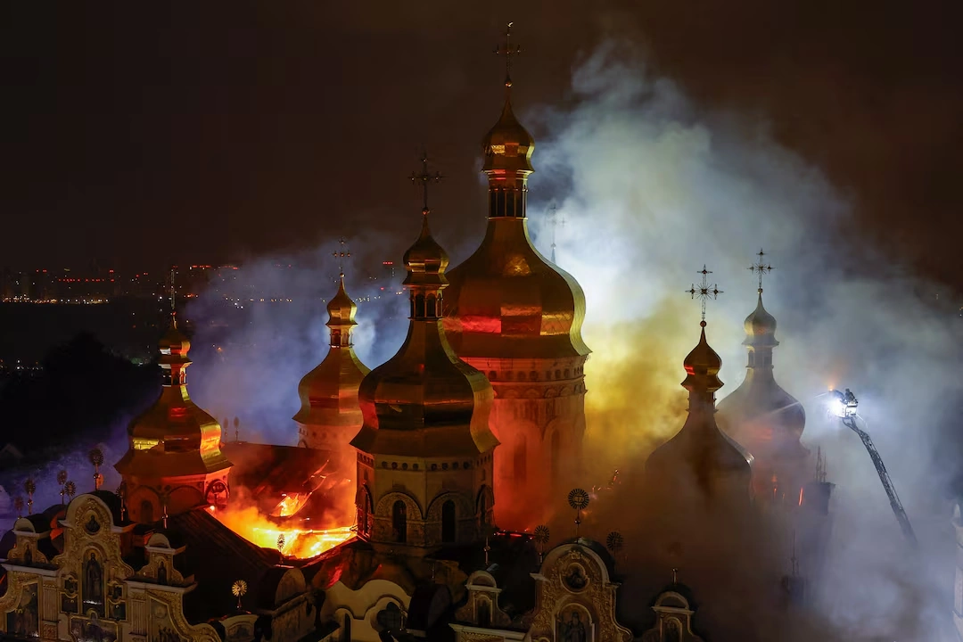 Ukraine cáo buộc Nga không kích vào các di sản văn hóa và tôn giáo, đề nghị LHQ họp khẩn