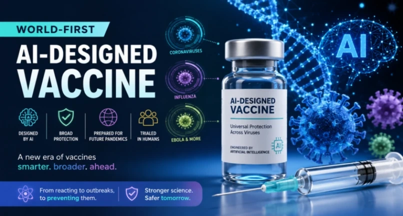 Vaccine do AI hỗ trợ phát triển vượt qua thử nghiệm lâm sàng đầu tiên trên người