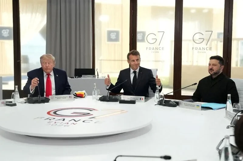 Ông Zelensky có cuộc điện đàm quan trọng với lãnh đạo Mỹ, Pháp sau G7