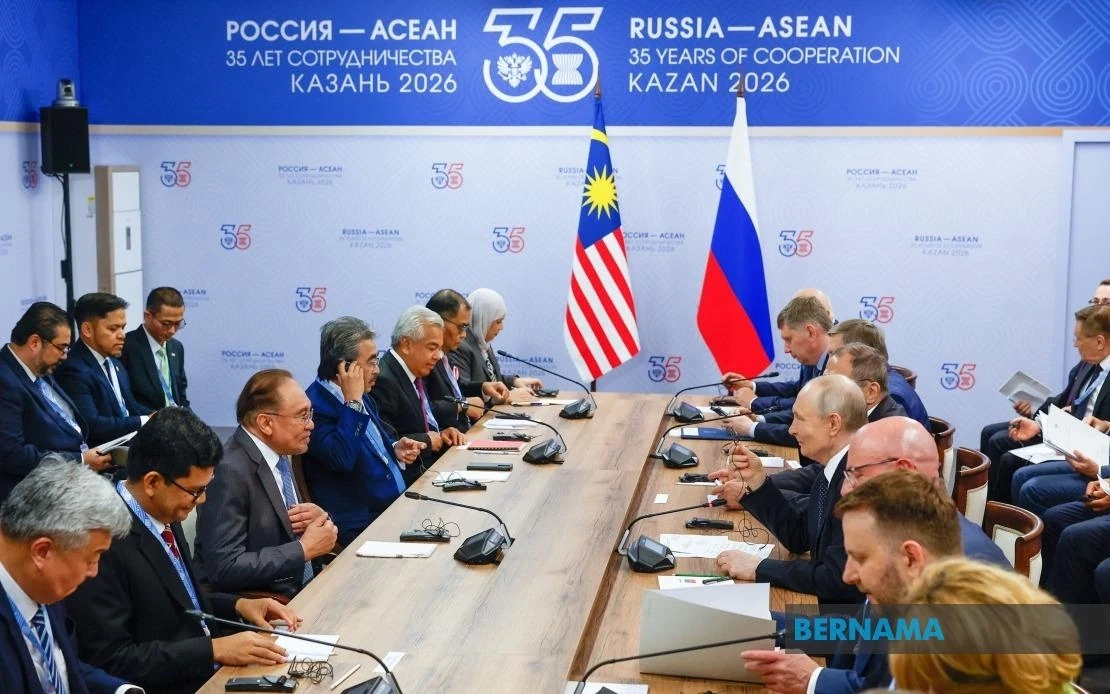 Nga thúc đẩy hợp tác với các nước ASEAN