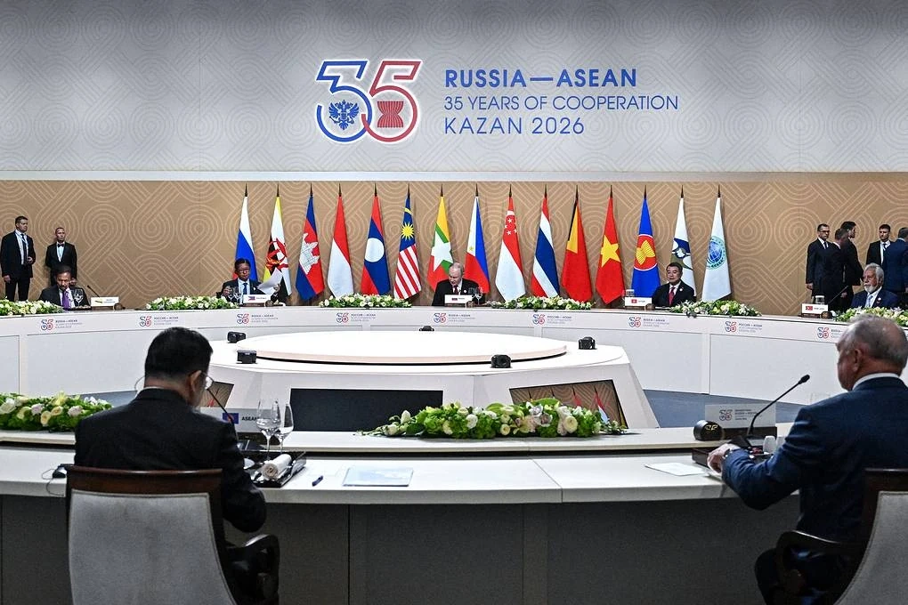 Nga và ASEAN tăng cường quan hệ đối tác chiến lược, mở rộng hợp tác trên nhiều lĩnh vực