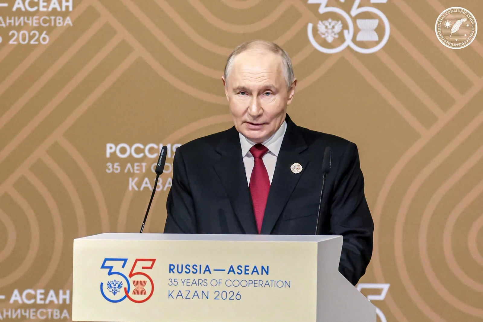 Nga và ASEAN tăng cường quan hệ đối tác chiến lược, mở rộng hợp tác trên nhiều lĩnh vực