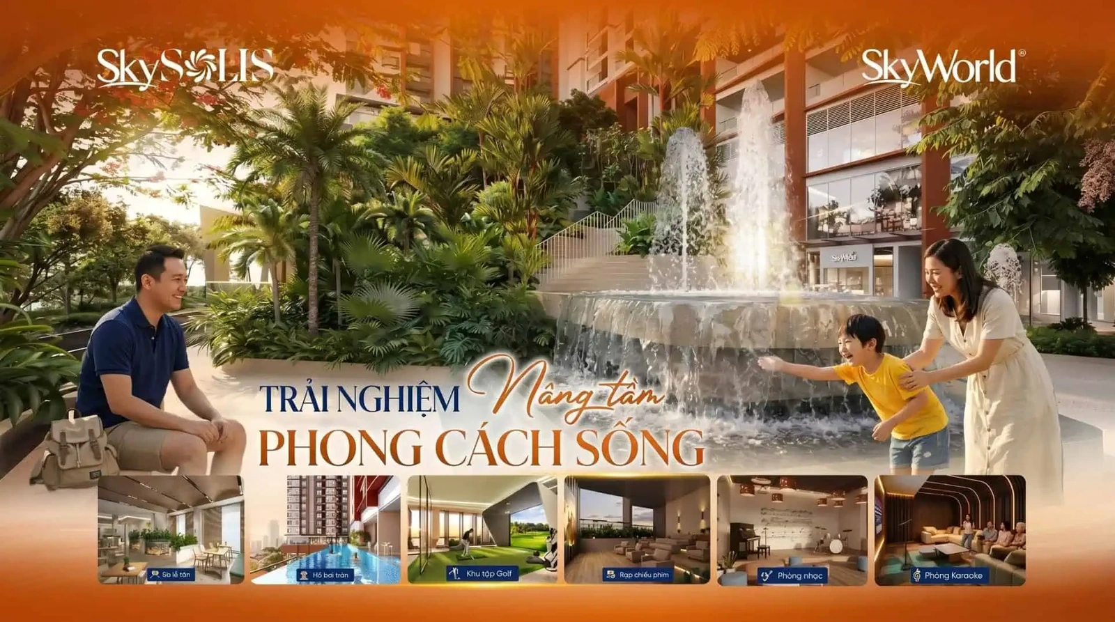 Sky Solis thu hút sự quan tâm của thị trường nhờ vị trí trung tâm và mức giá cạnh tranh