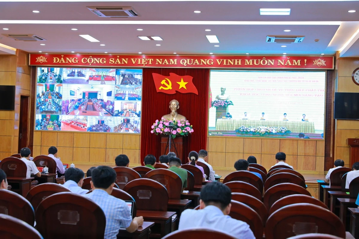 Phải thay đổi căn bản tư duy trong phát triển khoa học, công nghệ, đổi mới sáng tạo