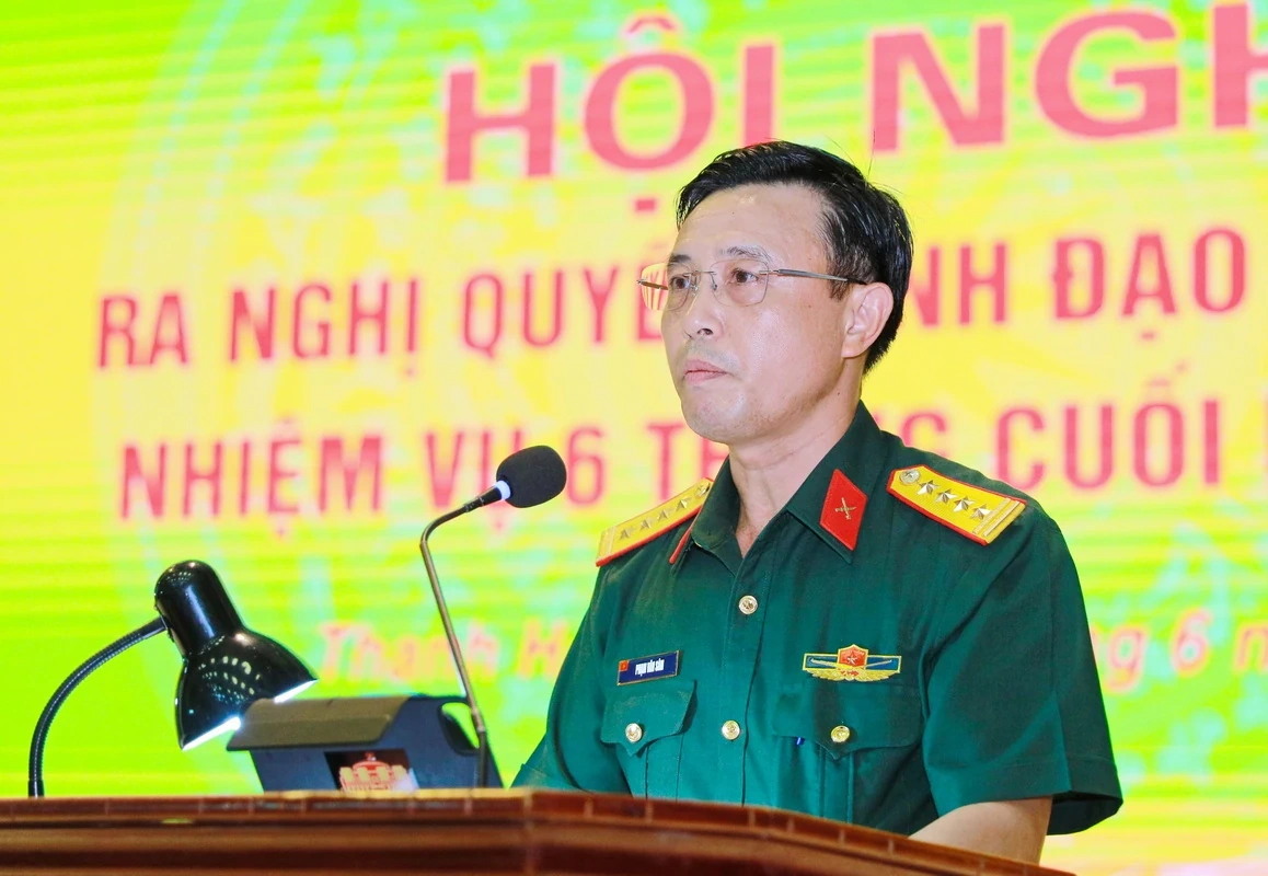Đảng ủy Quân sự tỉnh ra nghị quyết lãnh đạo thực hiện nhiệm vụ 6 tháng cuối năm 2026