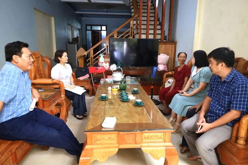 Nâng cao chất lượng hoạt động các tổ tiết kiệm và vay vốn ở cơ sở