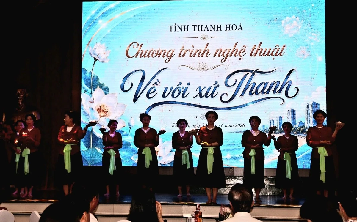 Gala chào mừng thành công Đại hội đại biểu phụ nữ toàn quốc lần thứ XIV