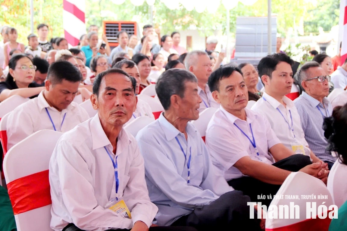 Kỷ niệm 1011 năm ngày mất của Thái sư Á vương Đào Cam Mộc