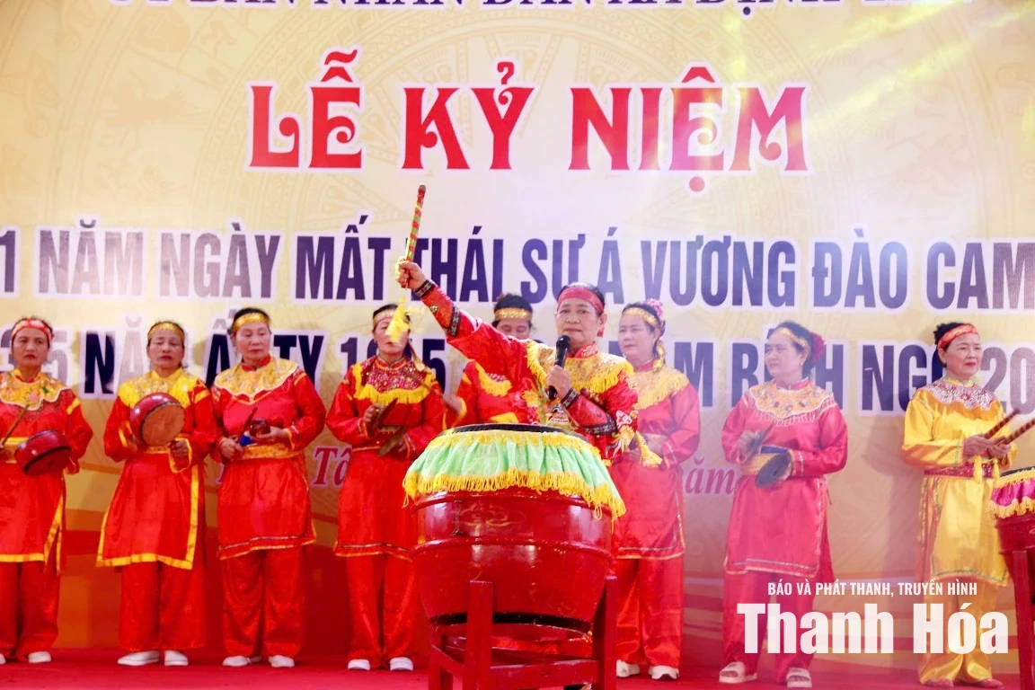 Kỷ niệm 1011 năm ngày mất của Thái sư Á vương Đào Cam Mộc
