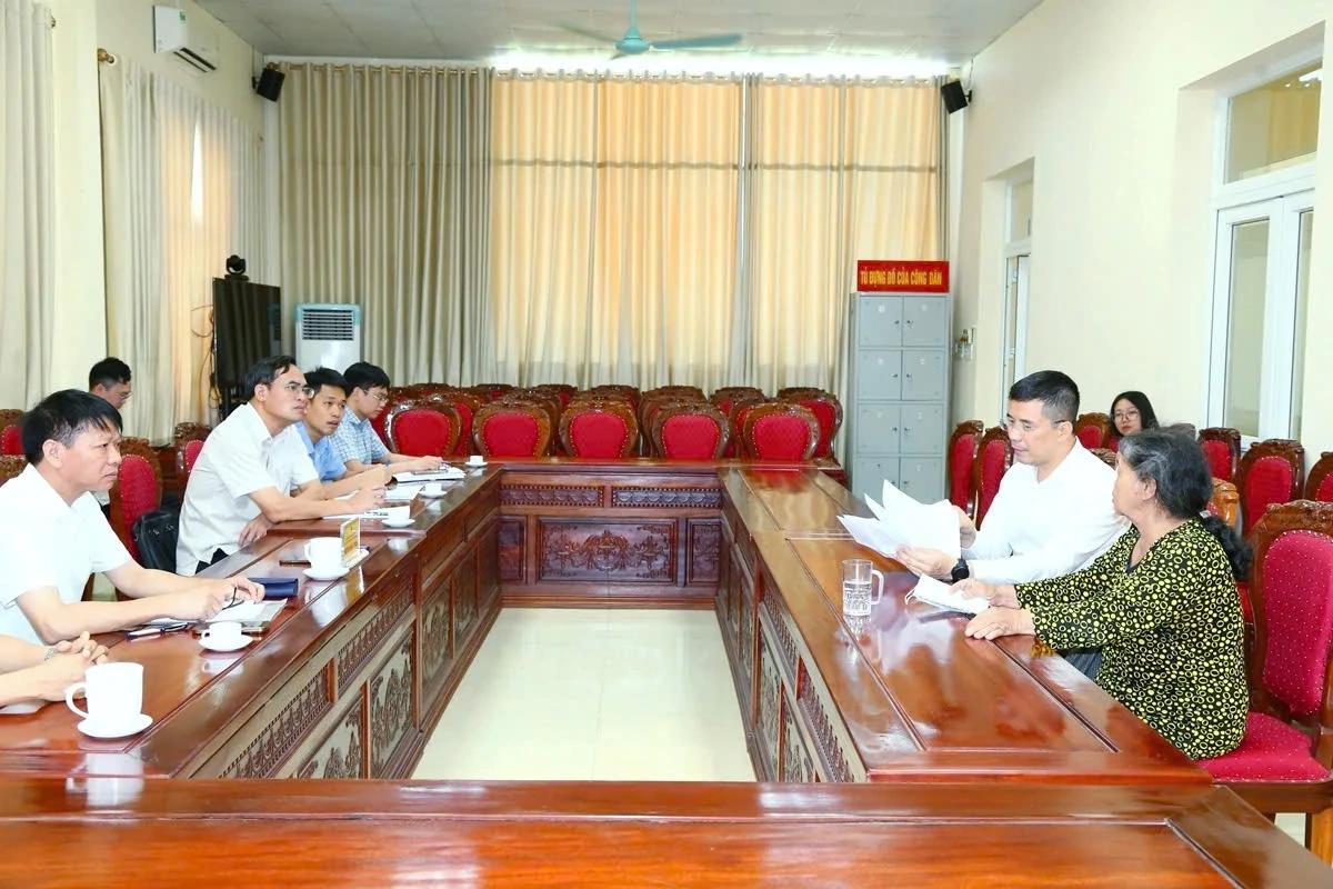 Phó Bí thư Thường trực Tỉnh ủy Nguyễn Hồng Phong: Tập trung giải quyết dứt điểm các vụ việc khiếu nại kéo dài
